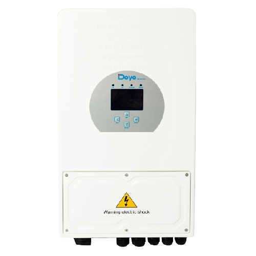 Deye 5kw Single Phase Hybrid Inverter Voc 500v Battery 48v Ctandwifi Incl Invert Solar