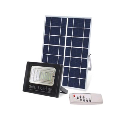25W SMD LED Solar Flood Light - Outdoor