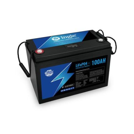 12.8V 100AH LiFeP04 Lithium Iron Battery - INGLE