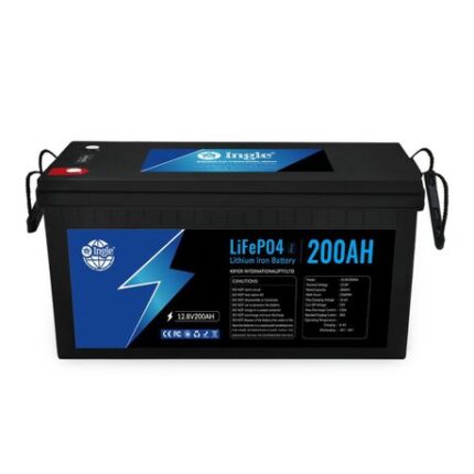 12.8V 200AH 2.56KWH INGLE LITHIUM BATTERY
