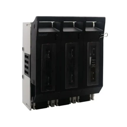 3 Pole Battery Disconnector Fuse Holder - incl 2 x 160amp fuses