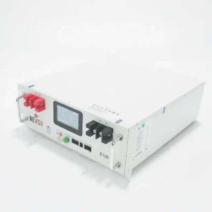 Revov E100 5.1kwh 51.2v Lithium Battery