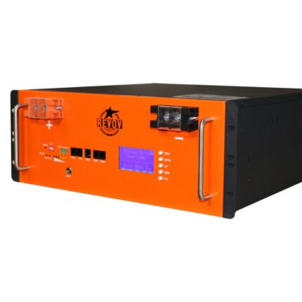 Revov R80 Touch Screen 4.1 kWh 80 Ah Lithium-Iron Battery