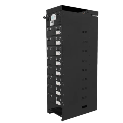 LBSA VSD - Black 614.4V 104Ah 63.9kWh LBSA Rhino Intelliflex High Voltage Battery Cluster