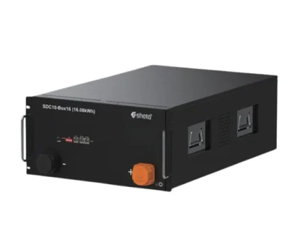 SHOTO SDC10-Box 16kWh LiFePO4 Battery 51V 314Ah (Rackmount)